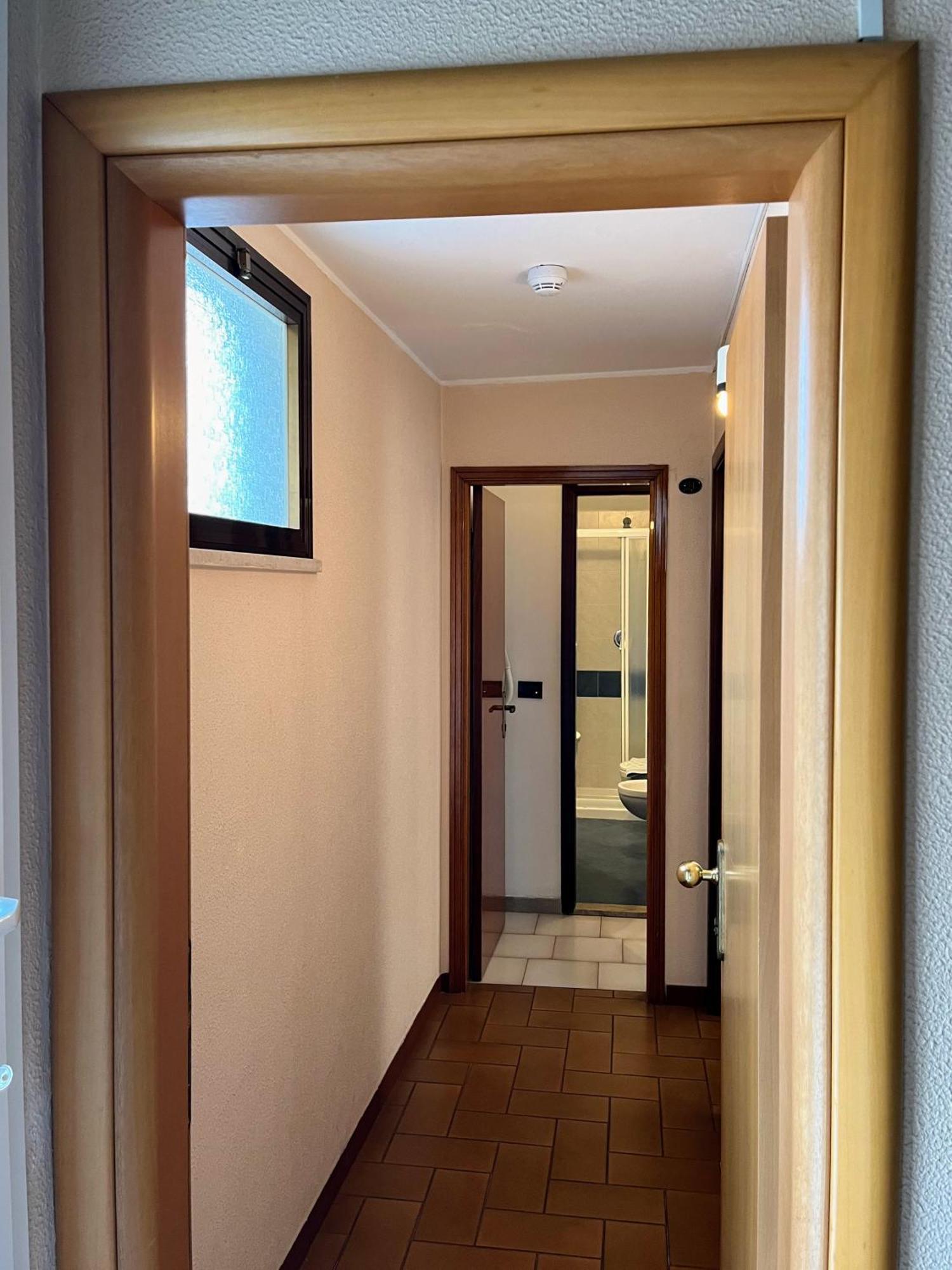Albergo Villa Denny Rimini Rum bild